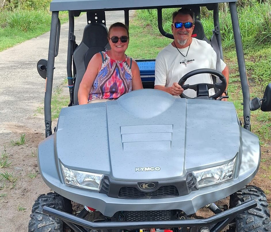 BUGGY Quad Martinique-Le Diamant必去景点
