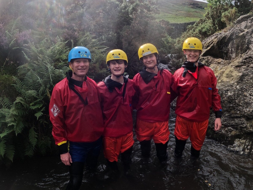 Ghyll Scrambling-Cockermouth必去景点