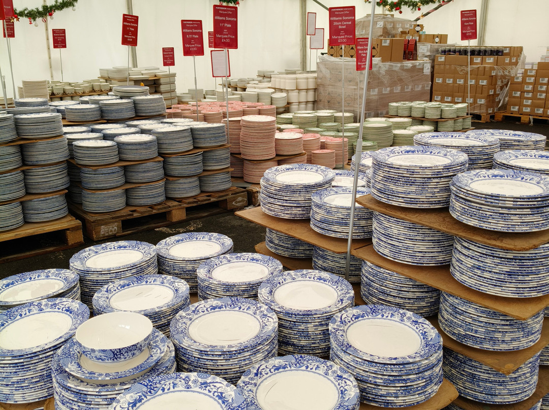 Portmeirion Factory Shop-特伦特河畔斯托克必去景点