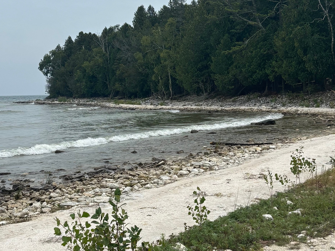 Cana Island Lighthouse-Baileys Harbor必去景点