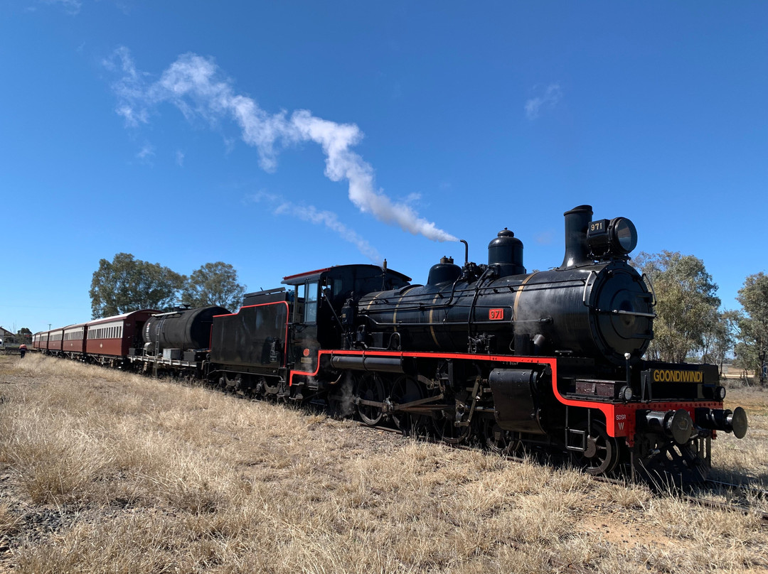 Southern Downs Steam Railway-Warwick必去景点