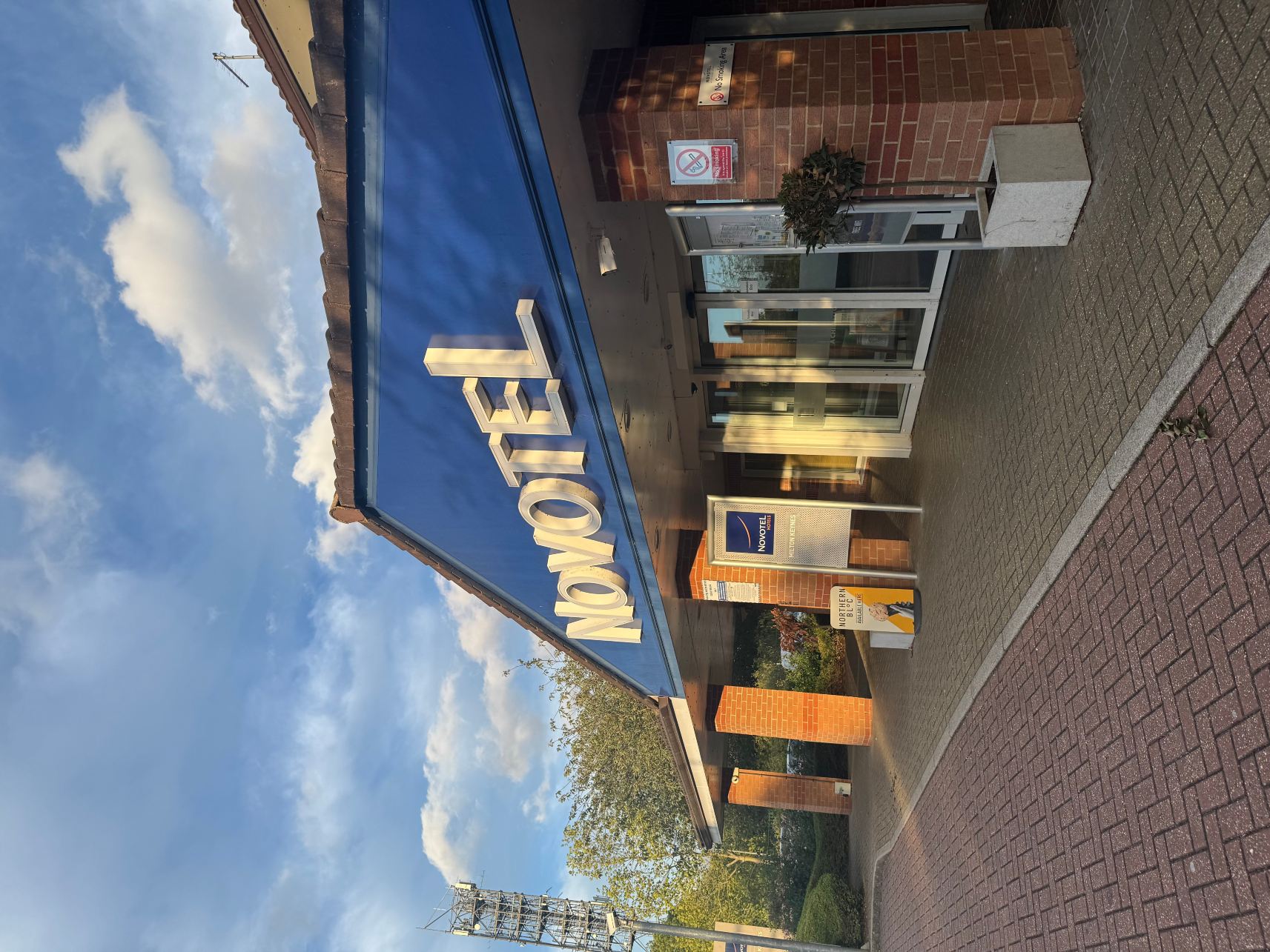 米尔顿凯恩斯诺富特酒店-旅行者