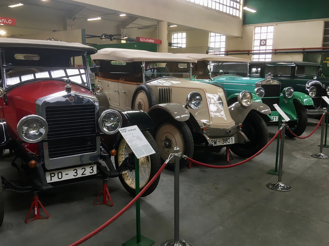 Museo Automocion Roda Roda-列伊达必去景点