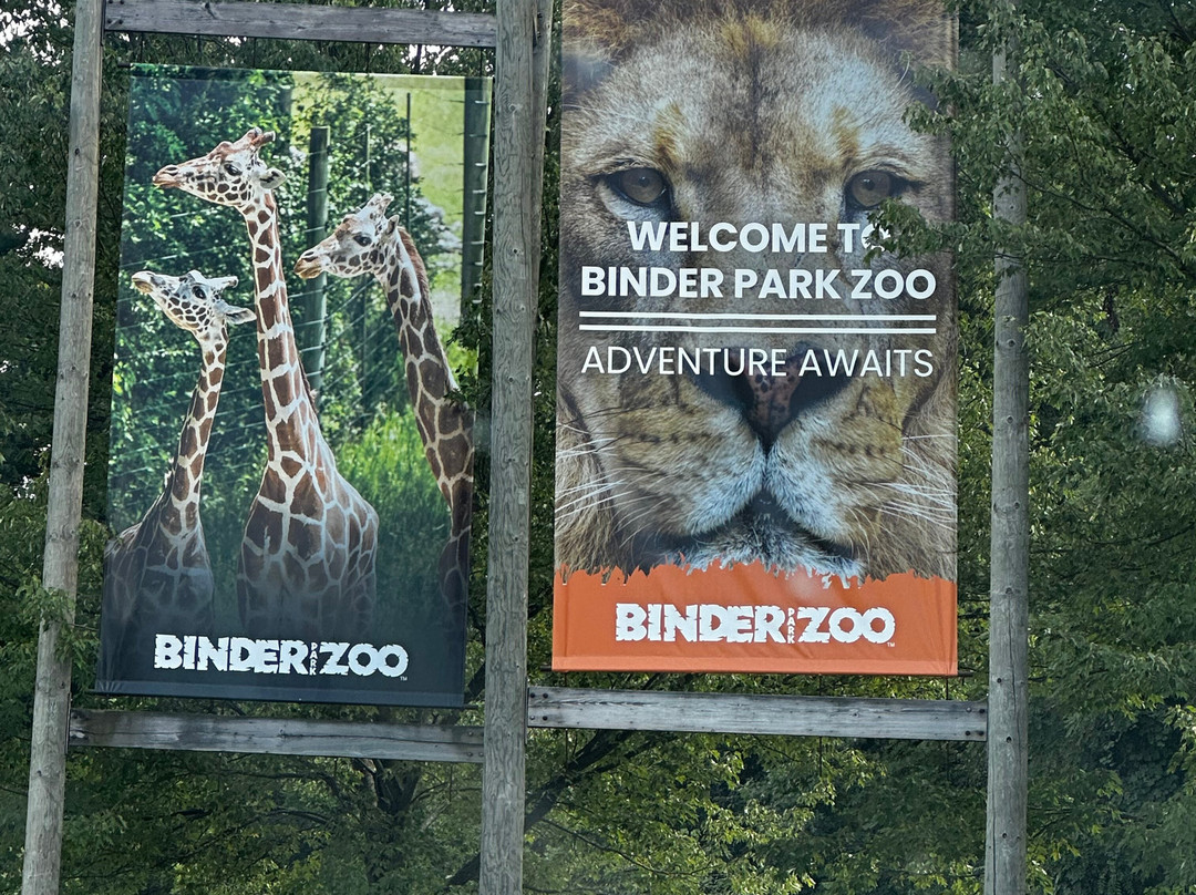 Binder Park Zoo-Battle Creek必去景点