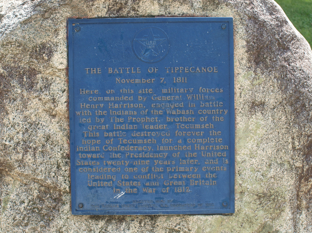 Tippecanoe Battlefield Museum-Battle Ground必去景点