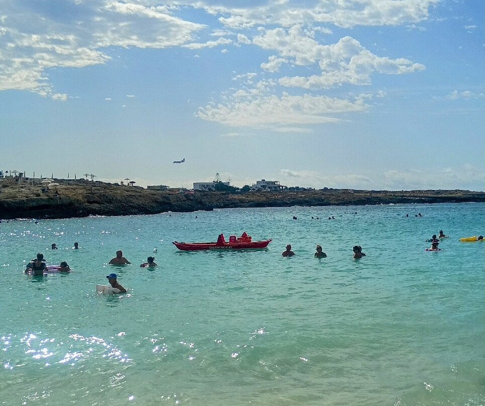 Spiaggia di Portu Ntoni-兰佩杜萨必去景点