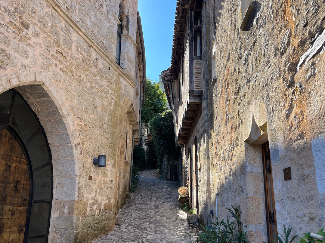 Bourg Médiéval de Saint-Cirq Lapopie-Saint-Cirq-Lapopie必去景点