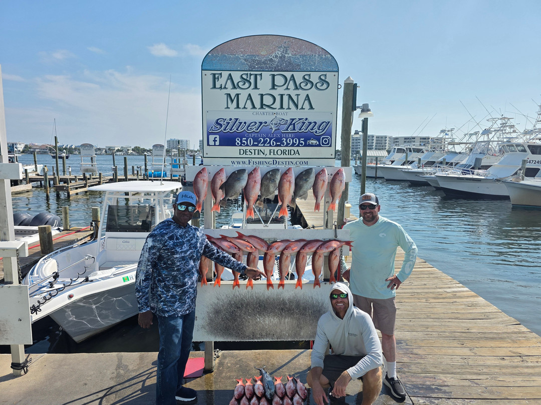 Silver King Charters of Destin-Sandestin必去景点