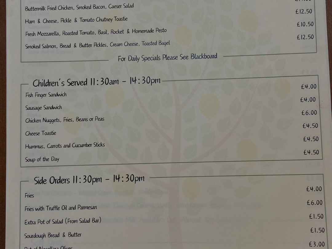Flavours Bistro