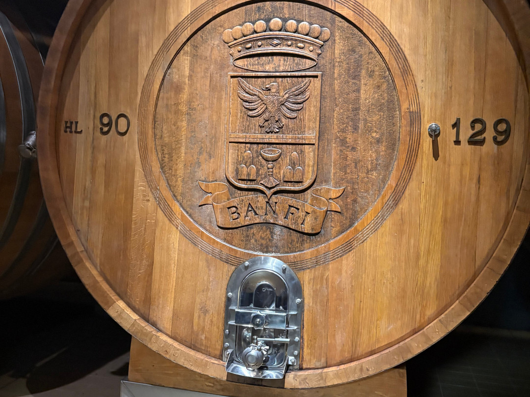 Castello Banfi - L' Enoteca-蒙塔尔奇诺必去景点
