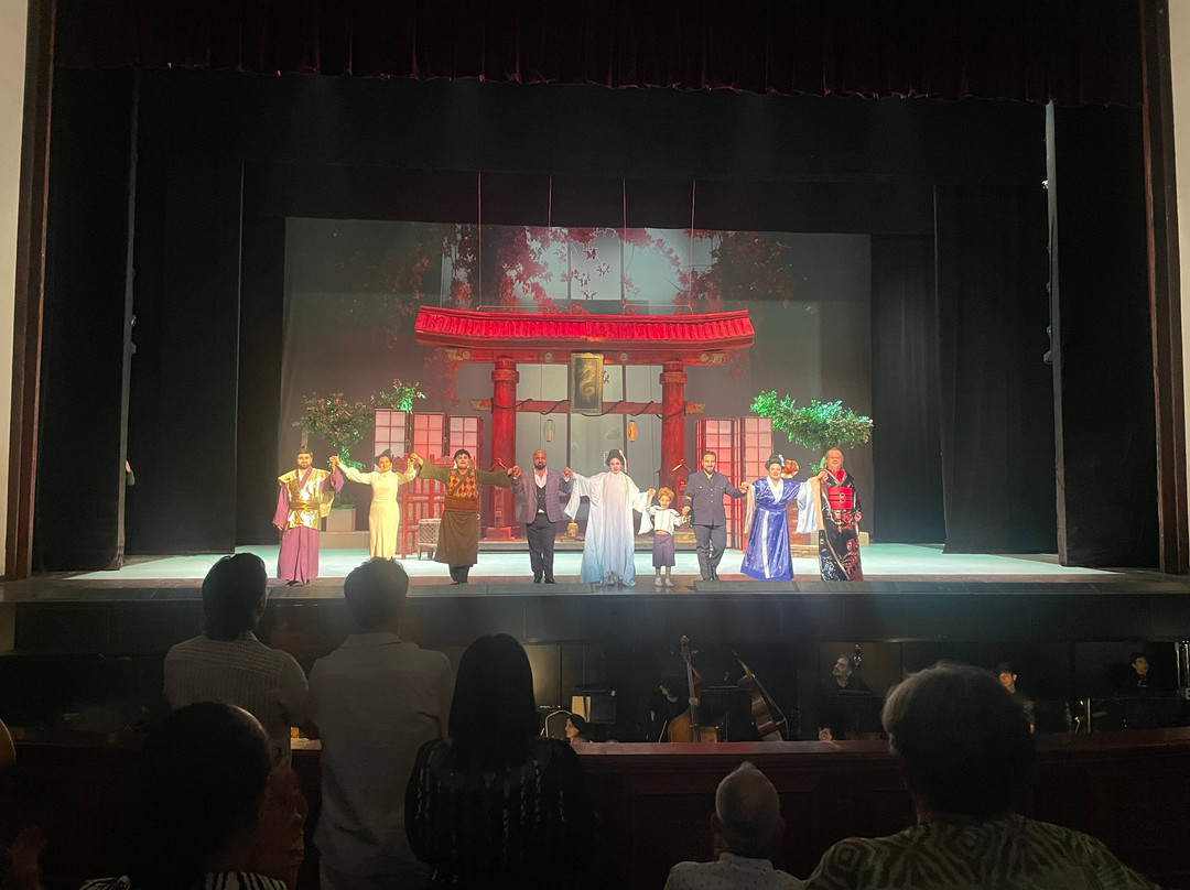 The Armenian National Academic Theater of Opera and Ballet named after Alexander Spendiaryan-埃里温必去景点