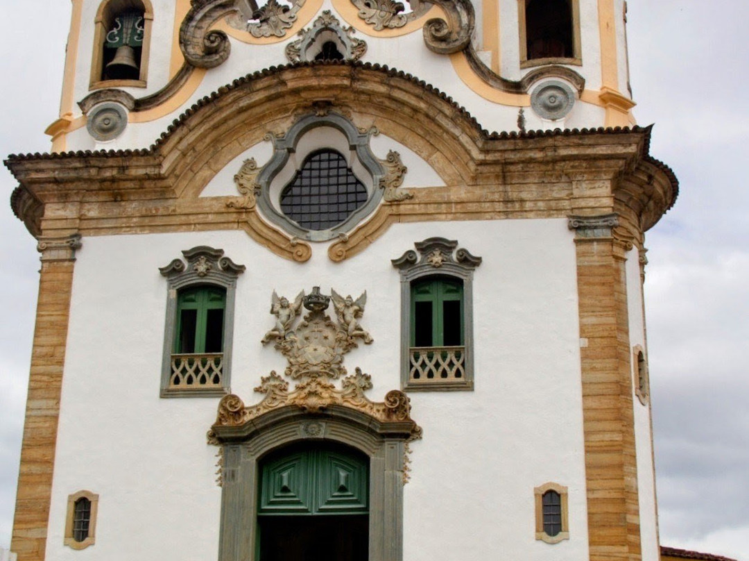 Praca Minas Gerais-Mariana必去景点