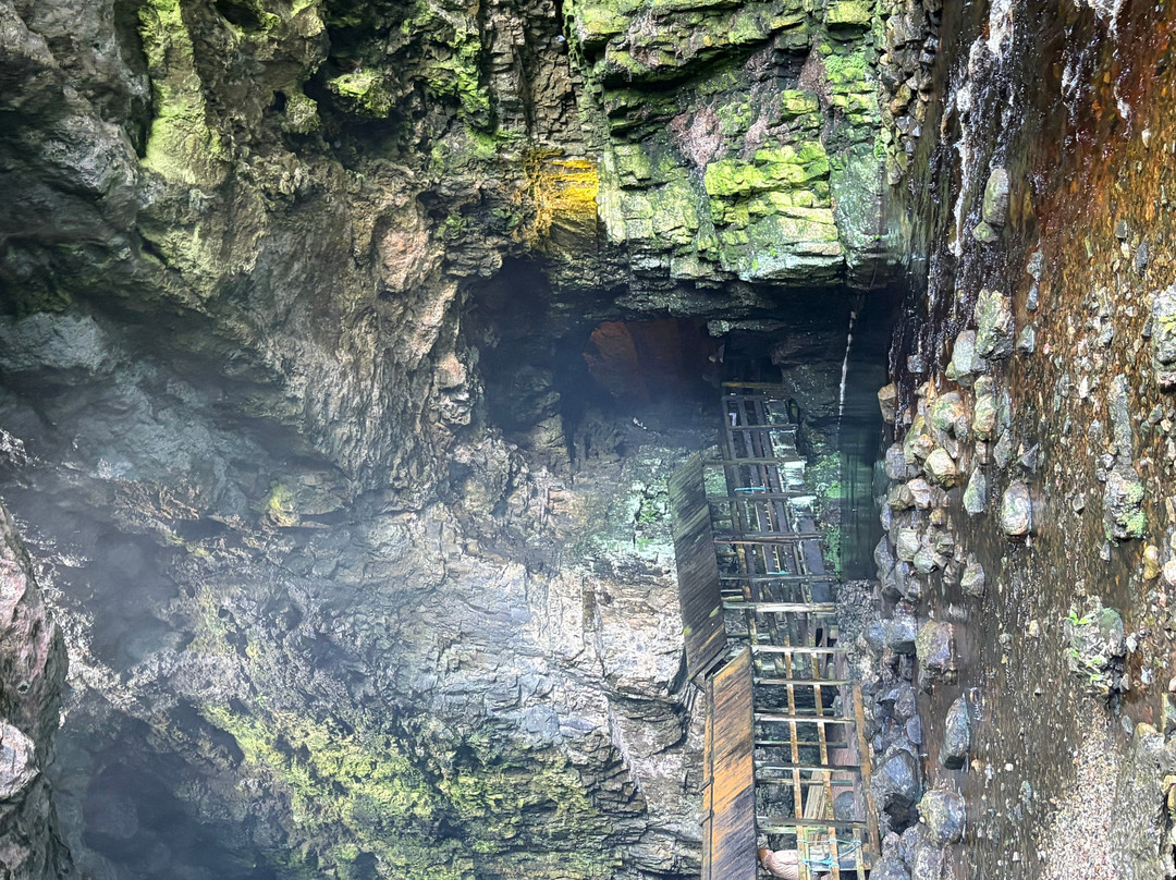 Smoo Cave-Durness必去景点