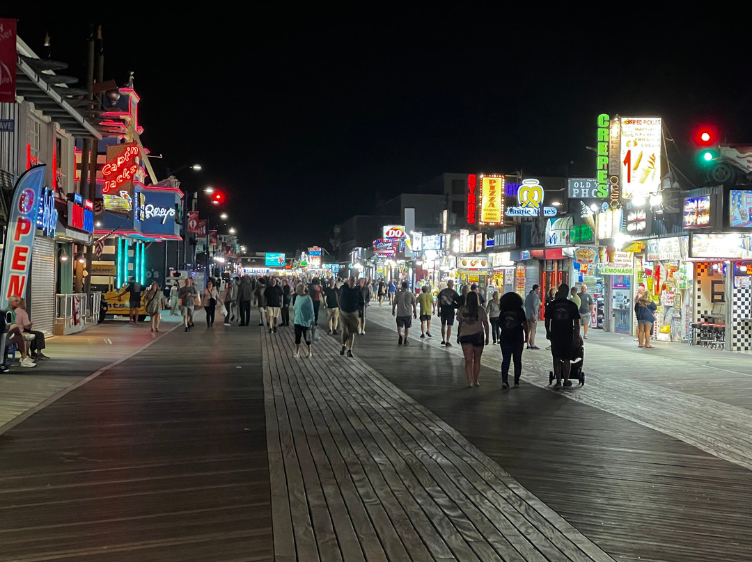 Wildwood Boardwalk-怀尔德伍德必去景点