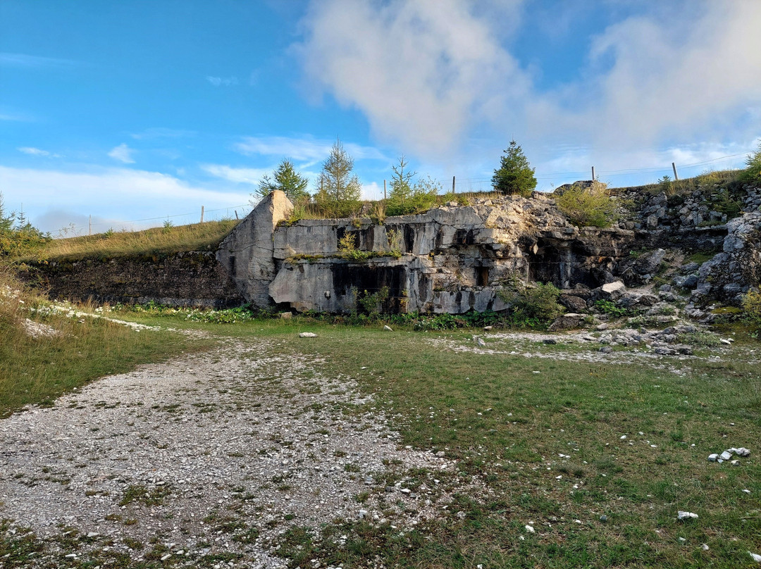 Forte Cherle–San Sebastiano-福尔加里亚必去景点