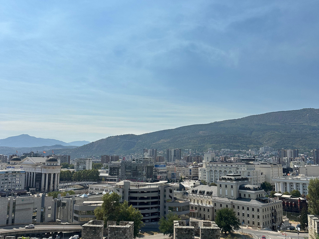 Skopje Fortress Kale-斯科普里必去景点
