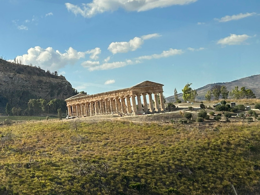 Tempio Di Segesta-Calatafimi-Segesta必去景点