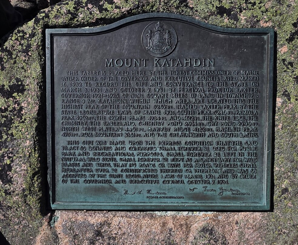 Mount Katahdin-Millinocket必去景点