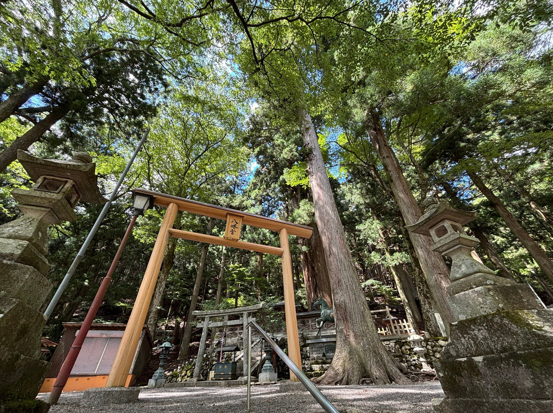 Dogawa Hachimangu Shrine-天川村必去景点