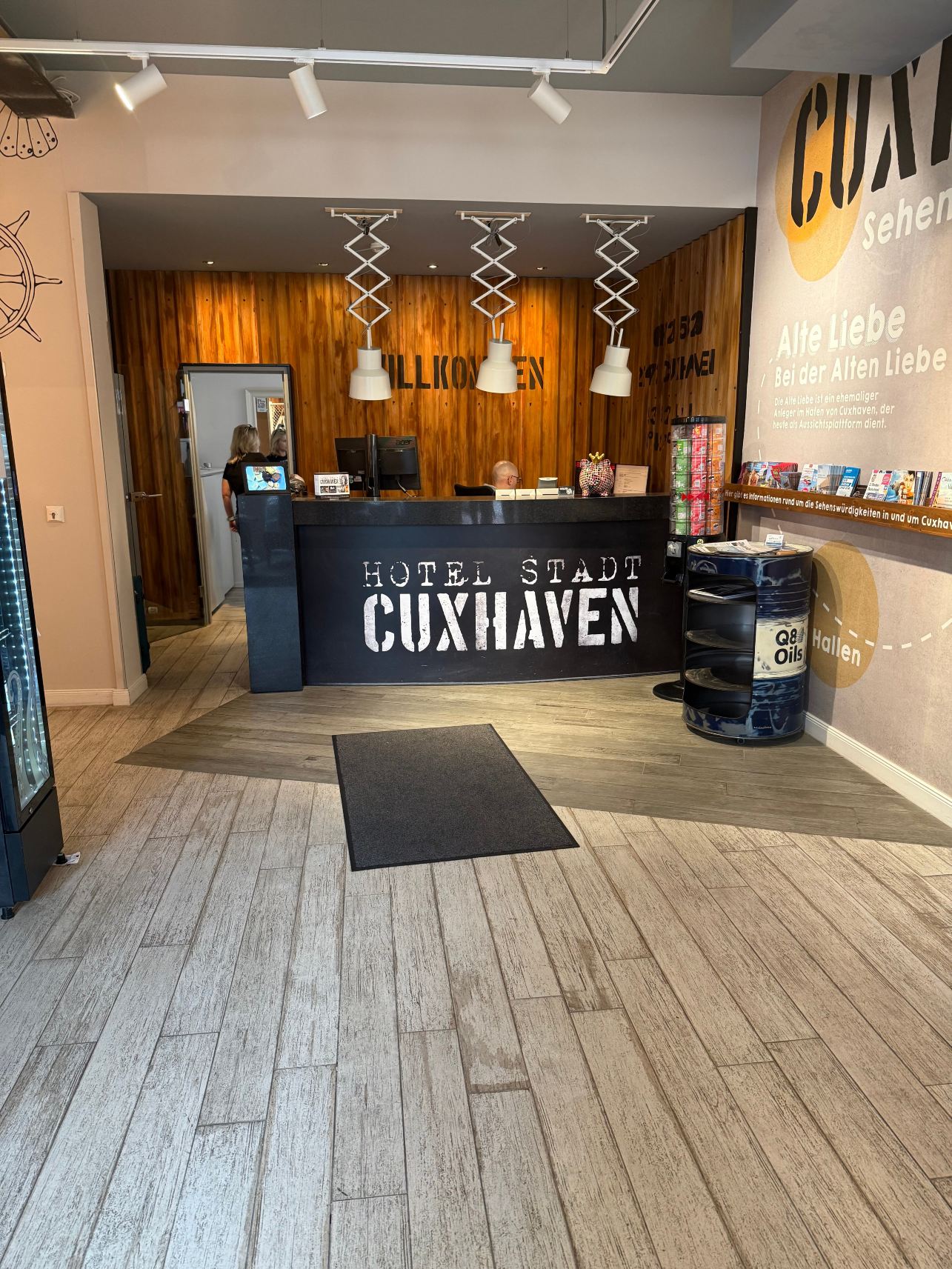 库克斯港斯塔德特酒店-旅行者