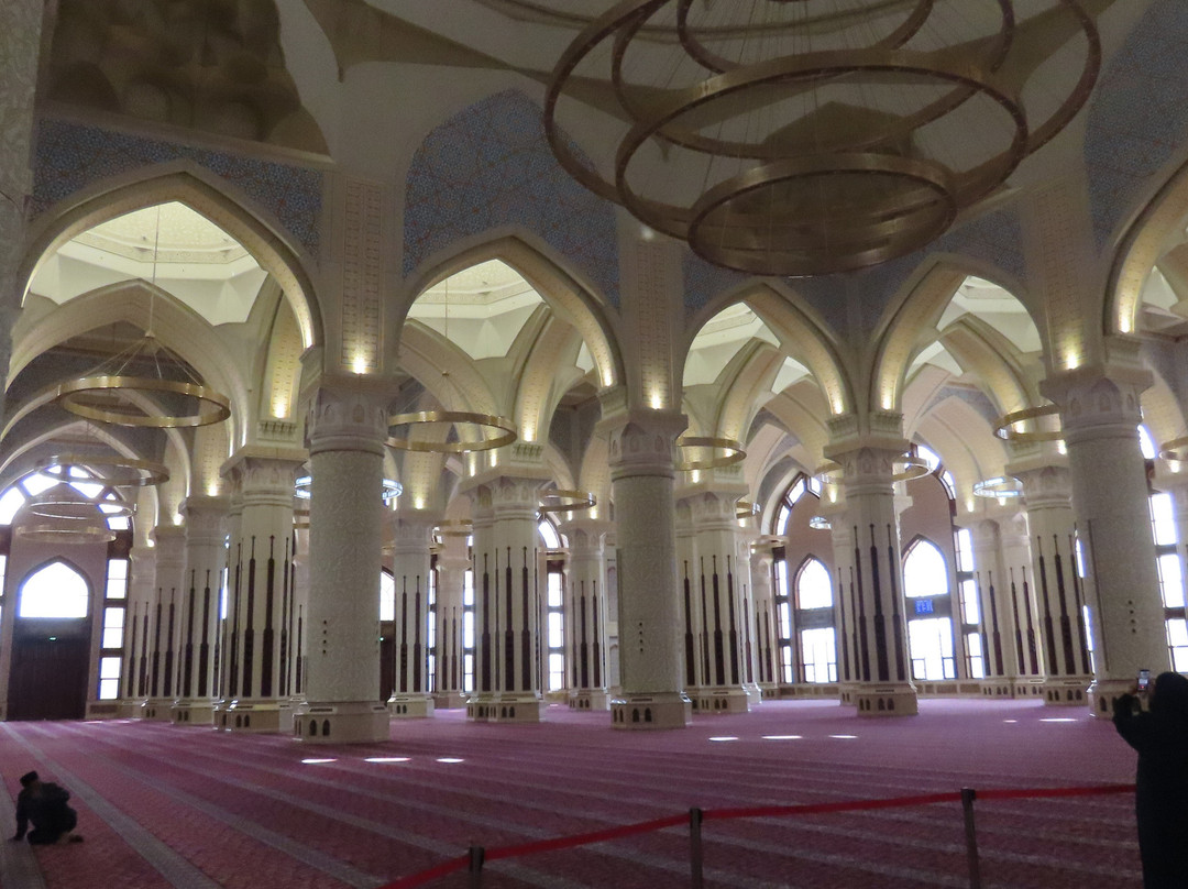 New Mosque-杜尚别必去景点