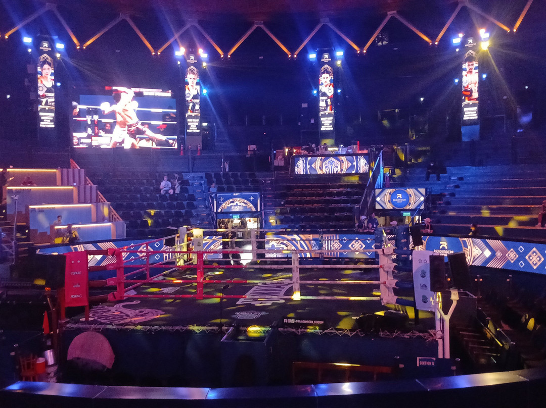 Rajadamnern Muay Thai Stadium-曼谷必去景点