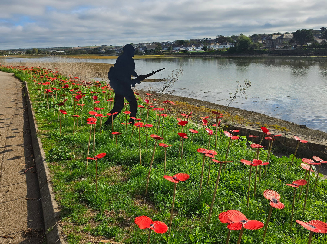 King George V Memorial Walk-Hayle必去景点
