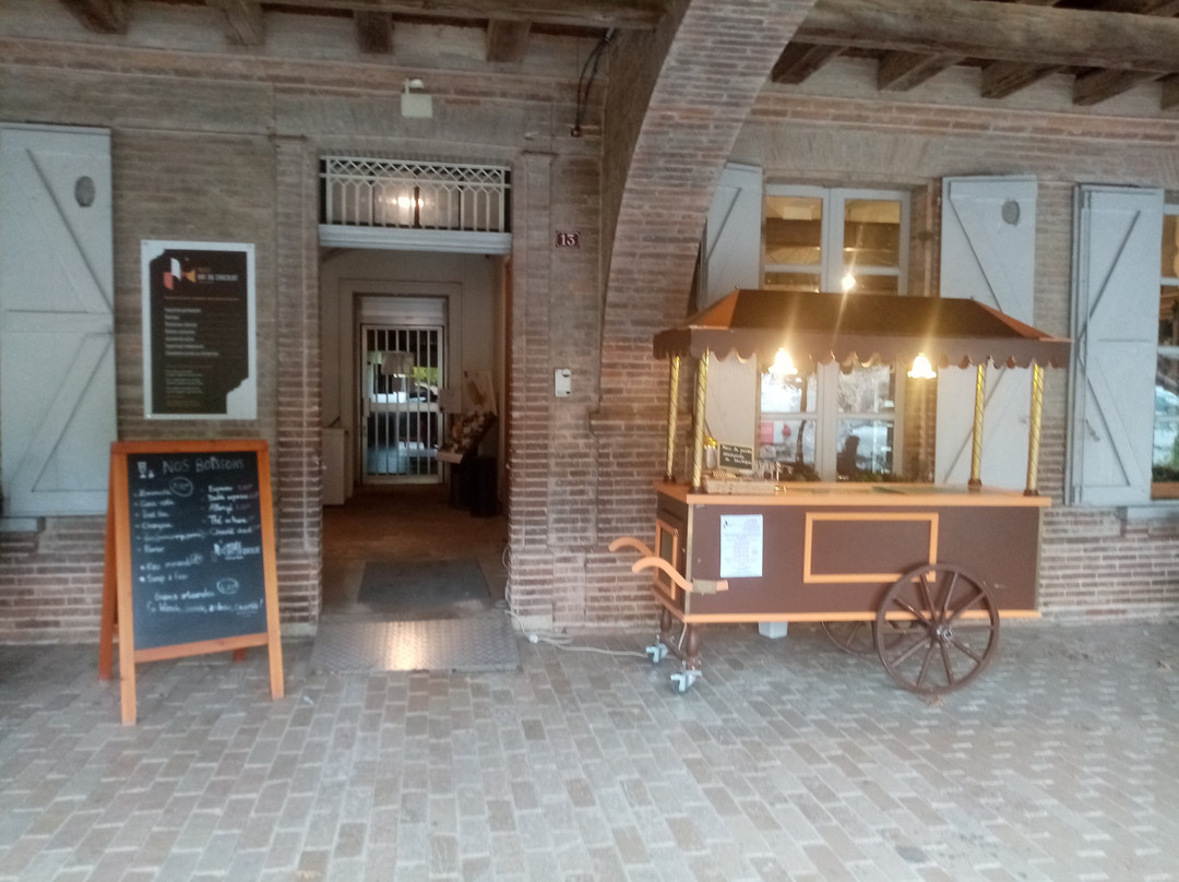 Le Musee Art du Chocolat-Lisle-sur-Tarn必去景点