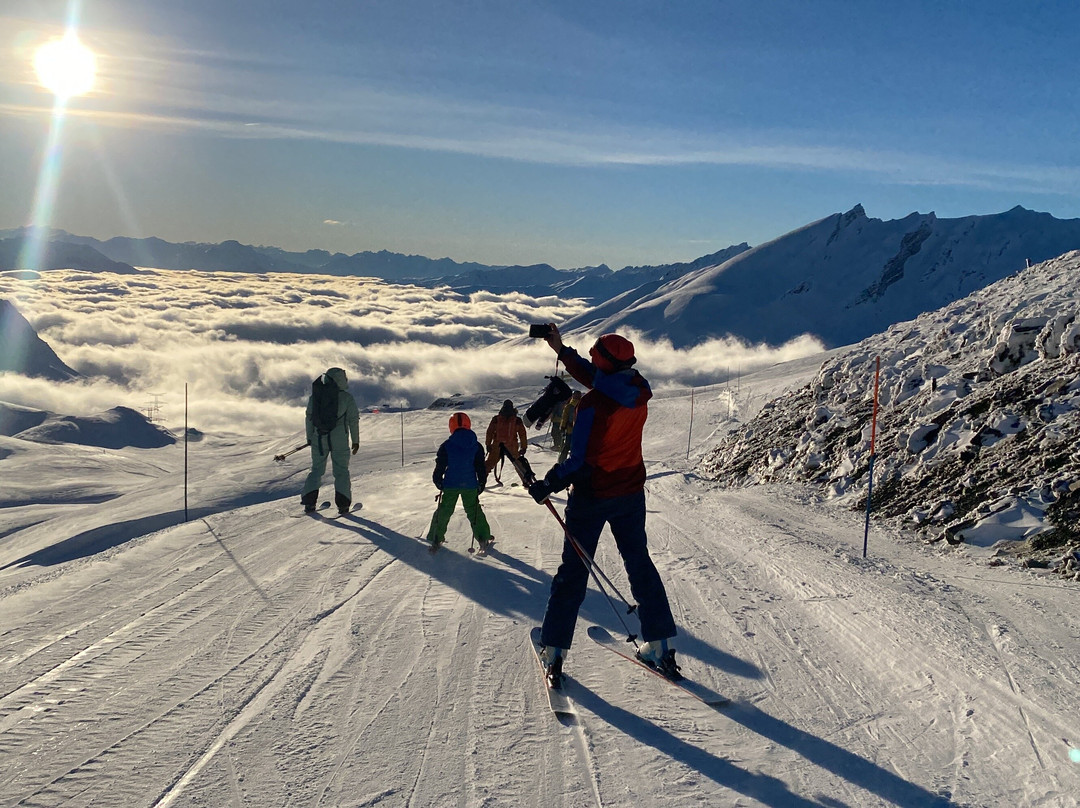 Val d'Isère Ski Instructors-伊泽尔谷必去景点