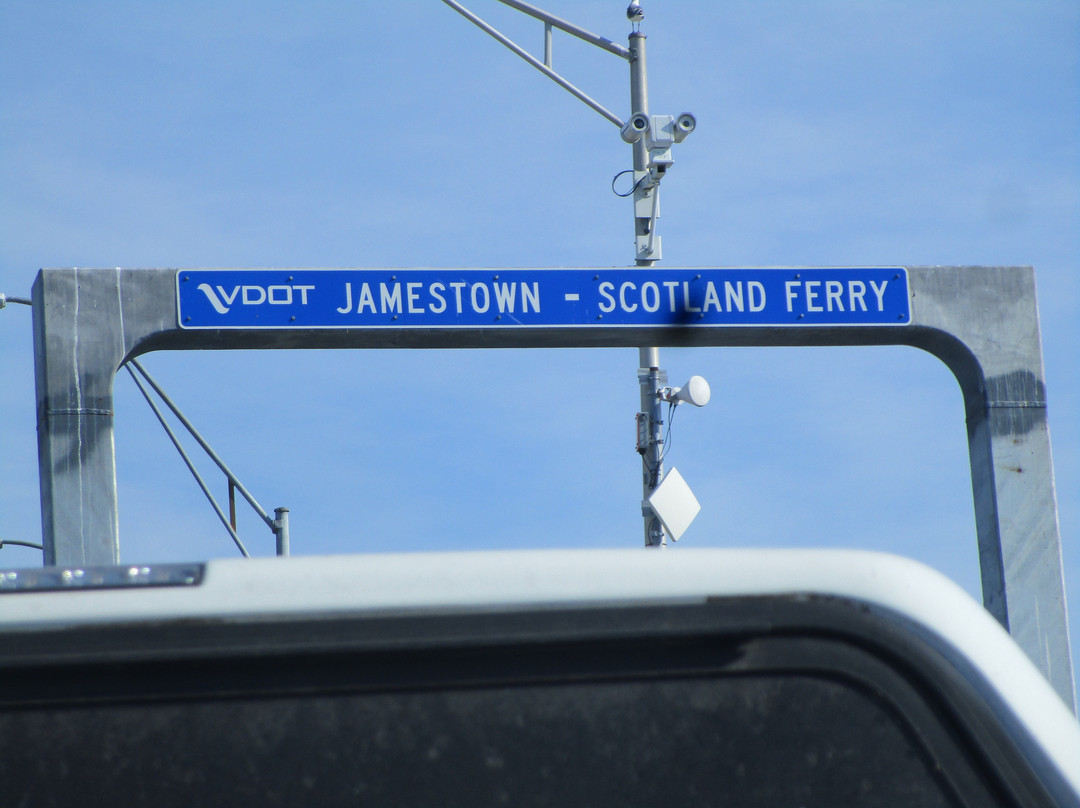 Jamestown-Scotland Ferry-威廉斯堡必去景点
