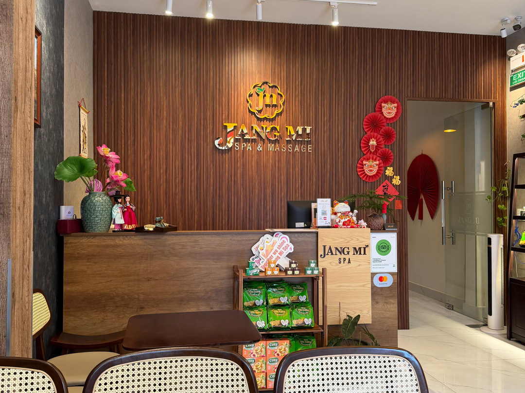 Jang Mi Spa Massage Da Nang Riverside-岘港必去景点
