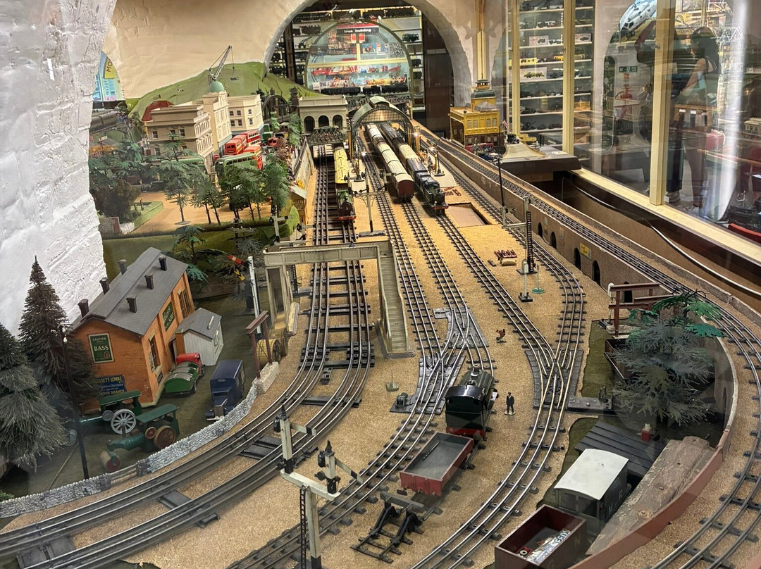 Brighton Toy and Model Museum-布莱顿必去景点