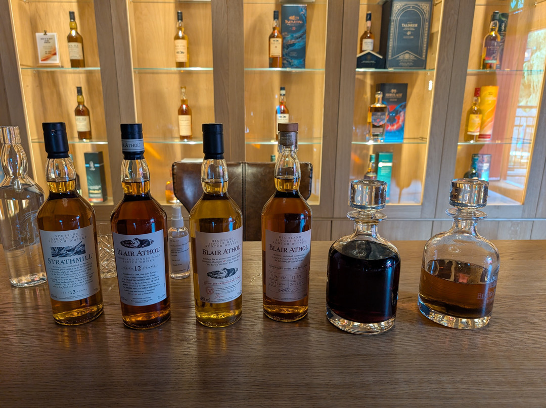 Blair Athol Distillery-皮特洛赫里必去景点