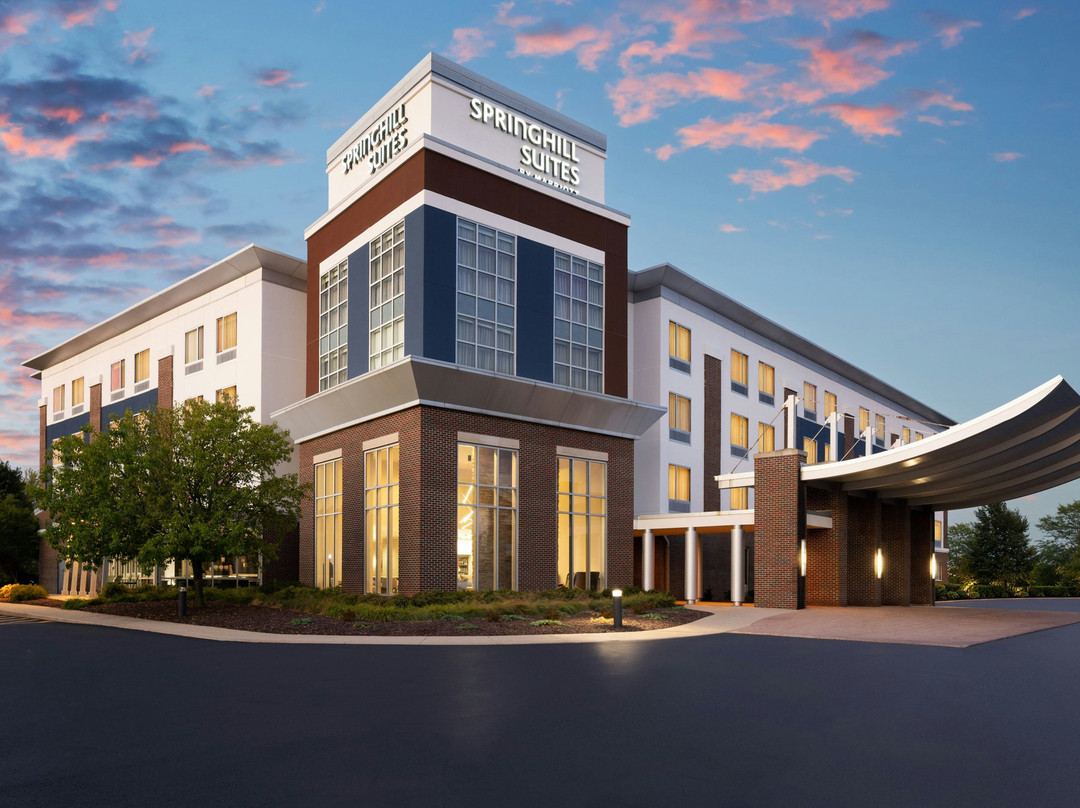 阿普尔顿酒店住宿-SpringHill Suites by Marriott Appleton