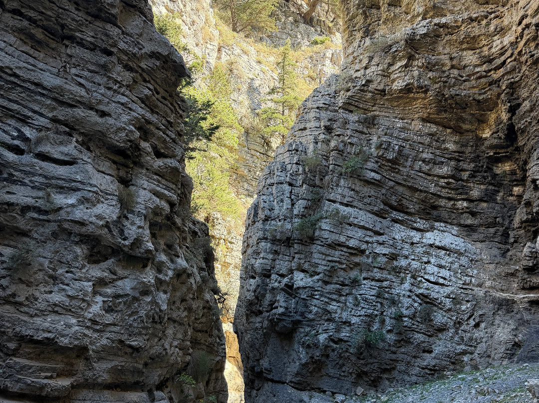 Imbros Gorge-Hora Sfakion必去景点