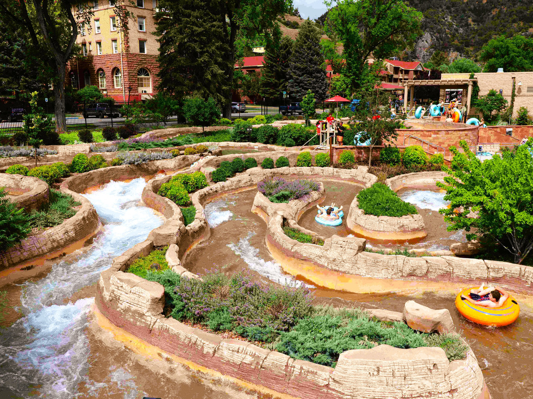 Glenwood Hot Springs Pool-格伦伍德温泉必去景点