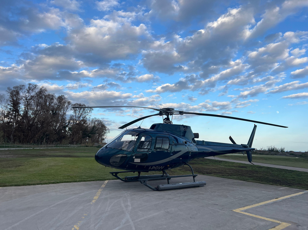 Helijet Tours-陶尔米纳必去景点
