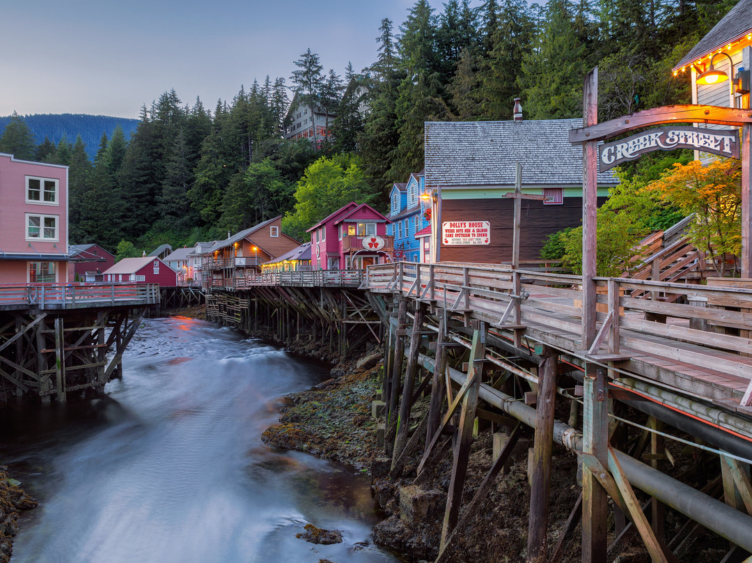 阿拉斯加酒店住宿-Inn At Creek Street