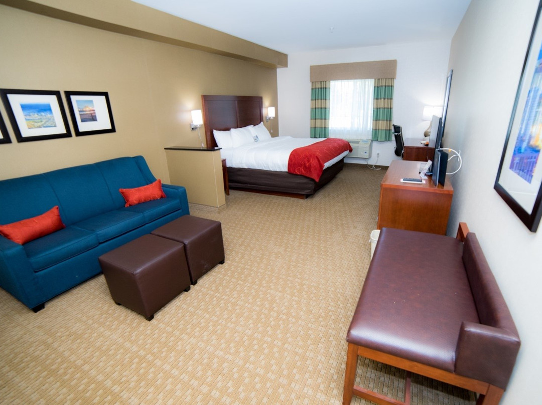 Comfort Suites Atlantic City North主图
