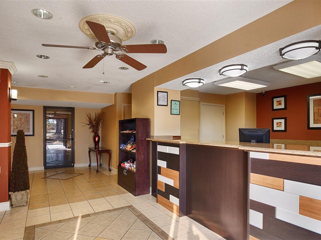 格林维尔贝斯特韦斯特酒店主图