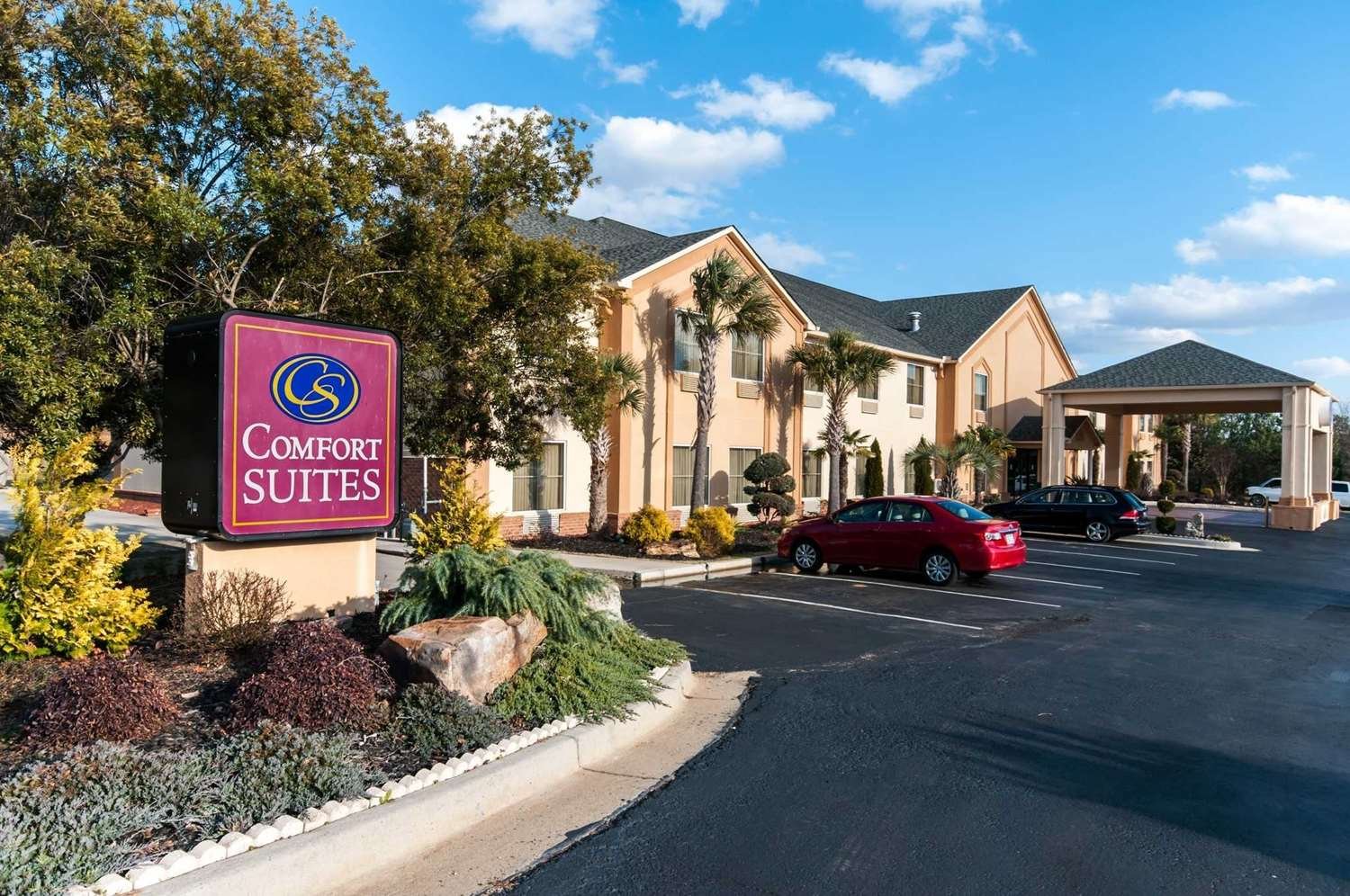Comfort Suites Milledgeville-官方
