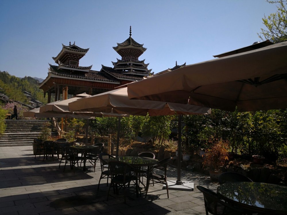 山水云天度假村-浴室