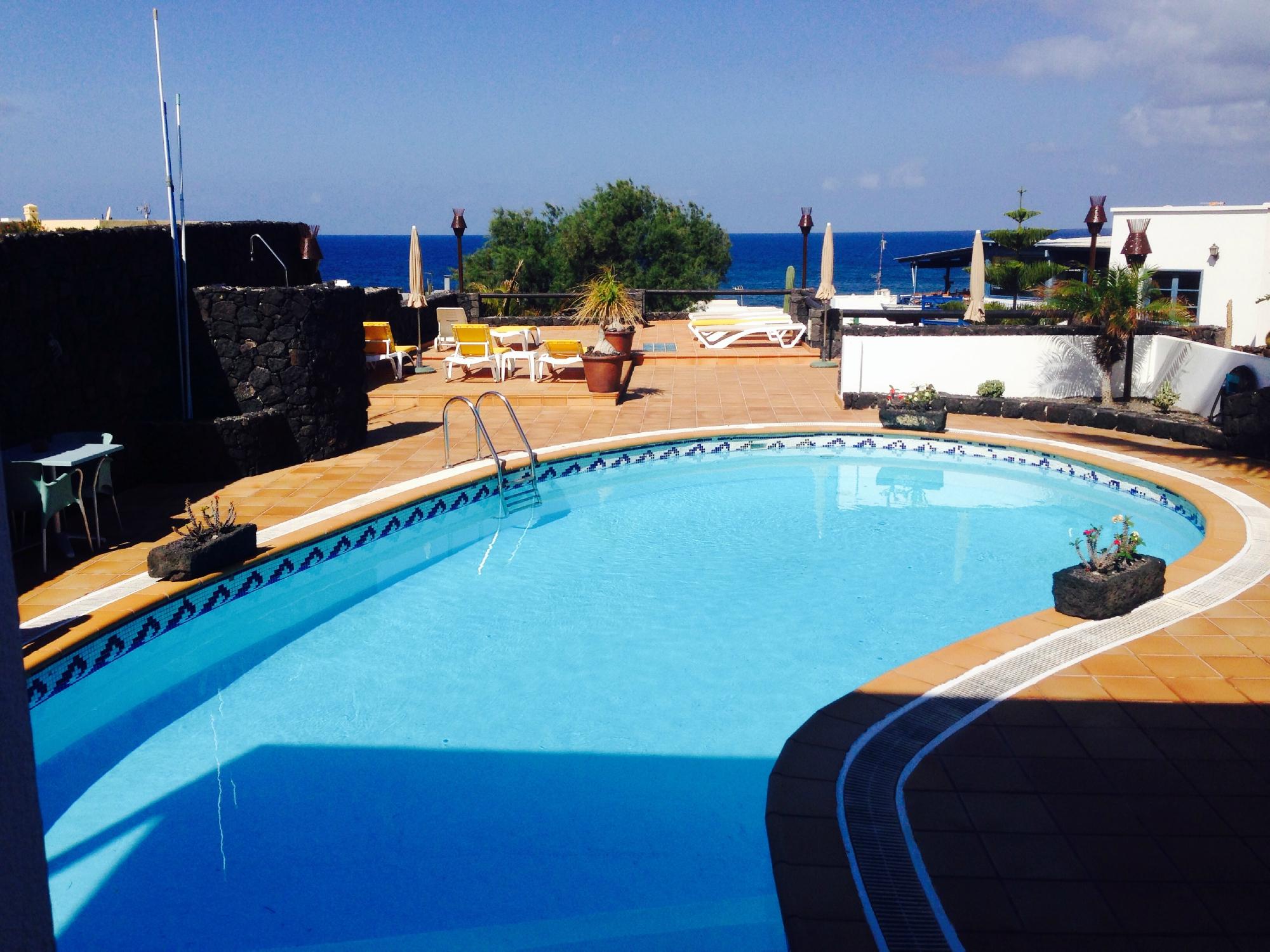 Hotelito del Golfo-泳池