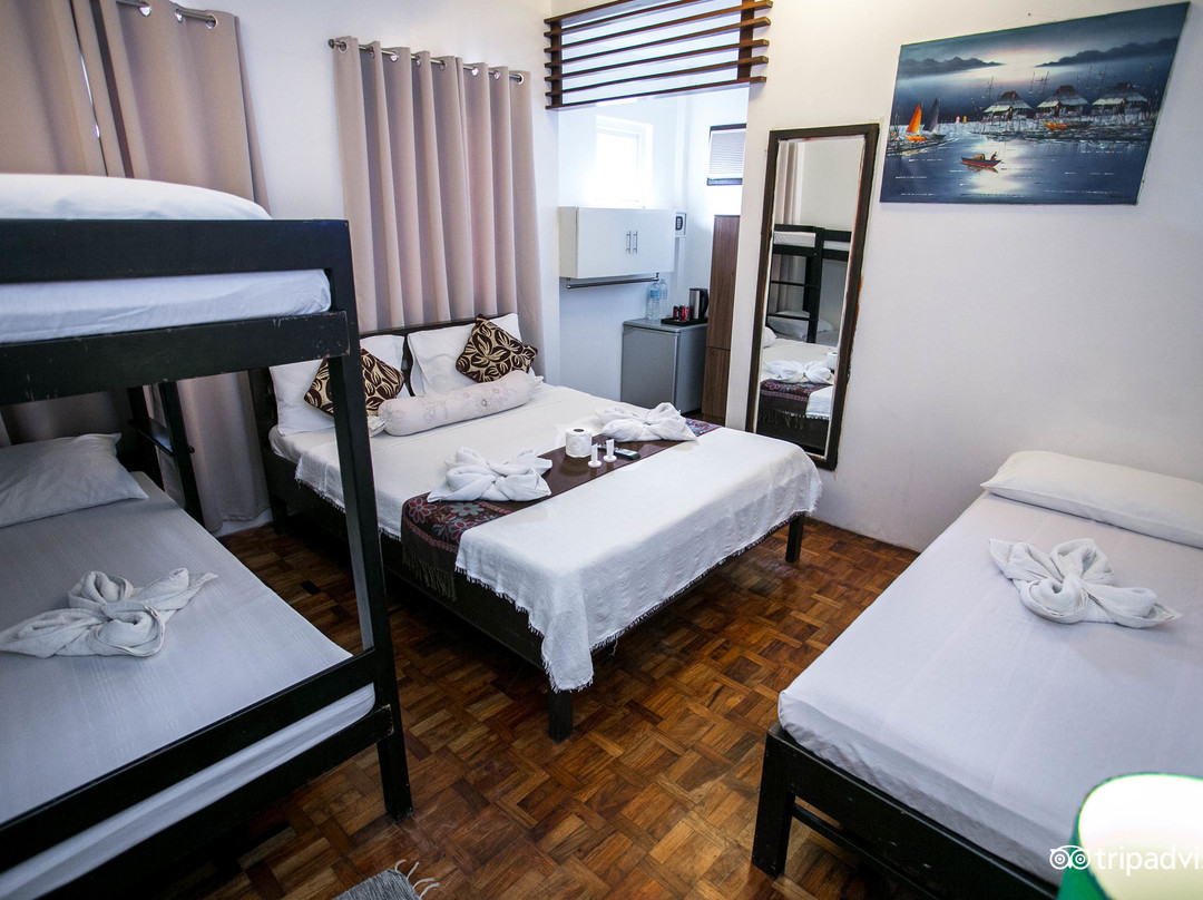 Matinloc Island酒店住宿-勿忘我旅店