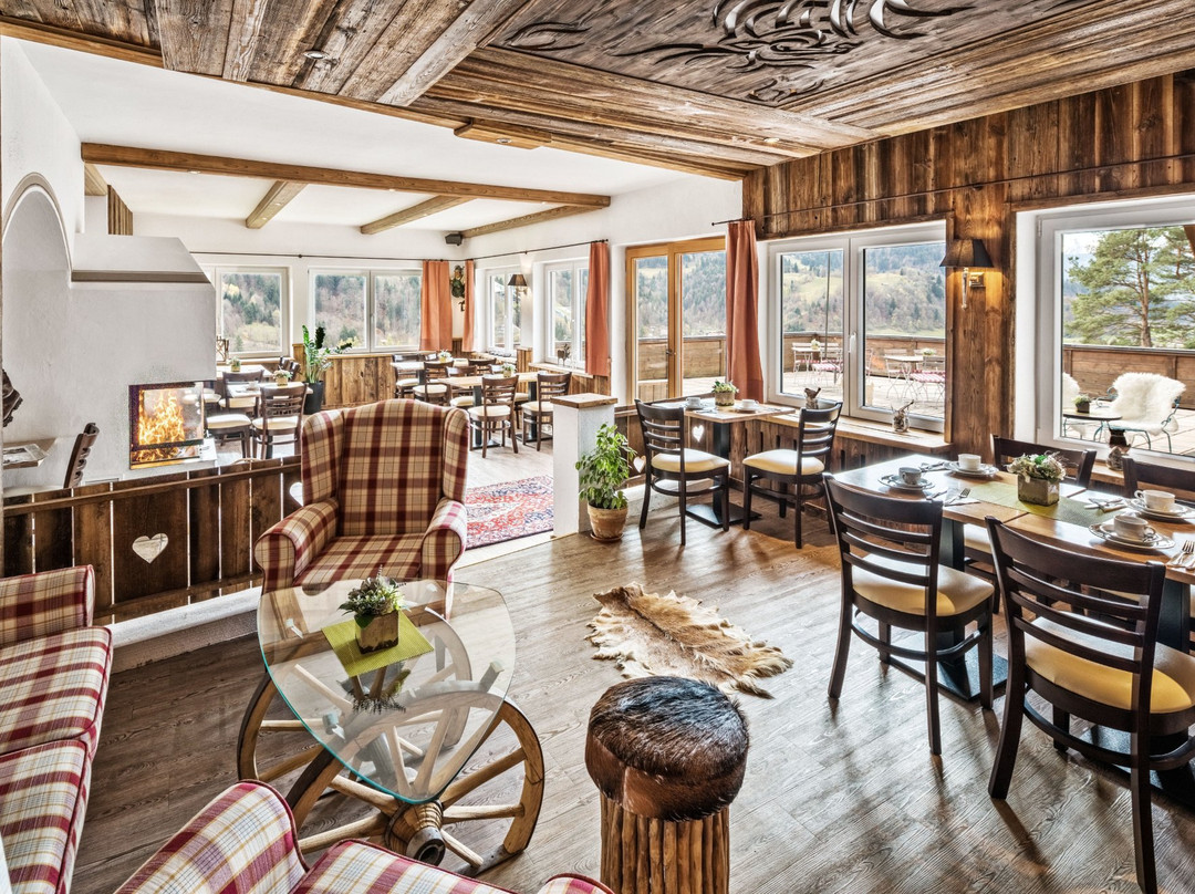 Elmau酒店住宿-Zur Schonen Aussicht Hotel Garni