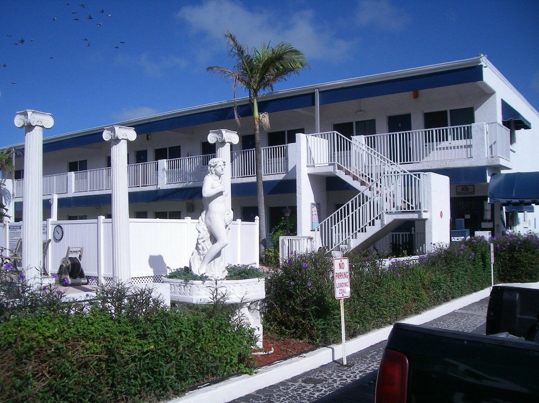 布雷登顿酒店住宿-Bluegreen Via Roma Beach Resort