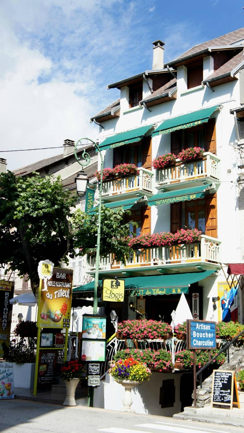 Hôtel Du Tilleul-官方