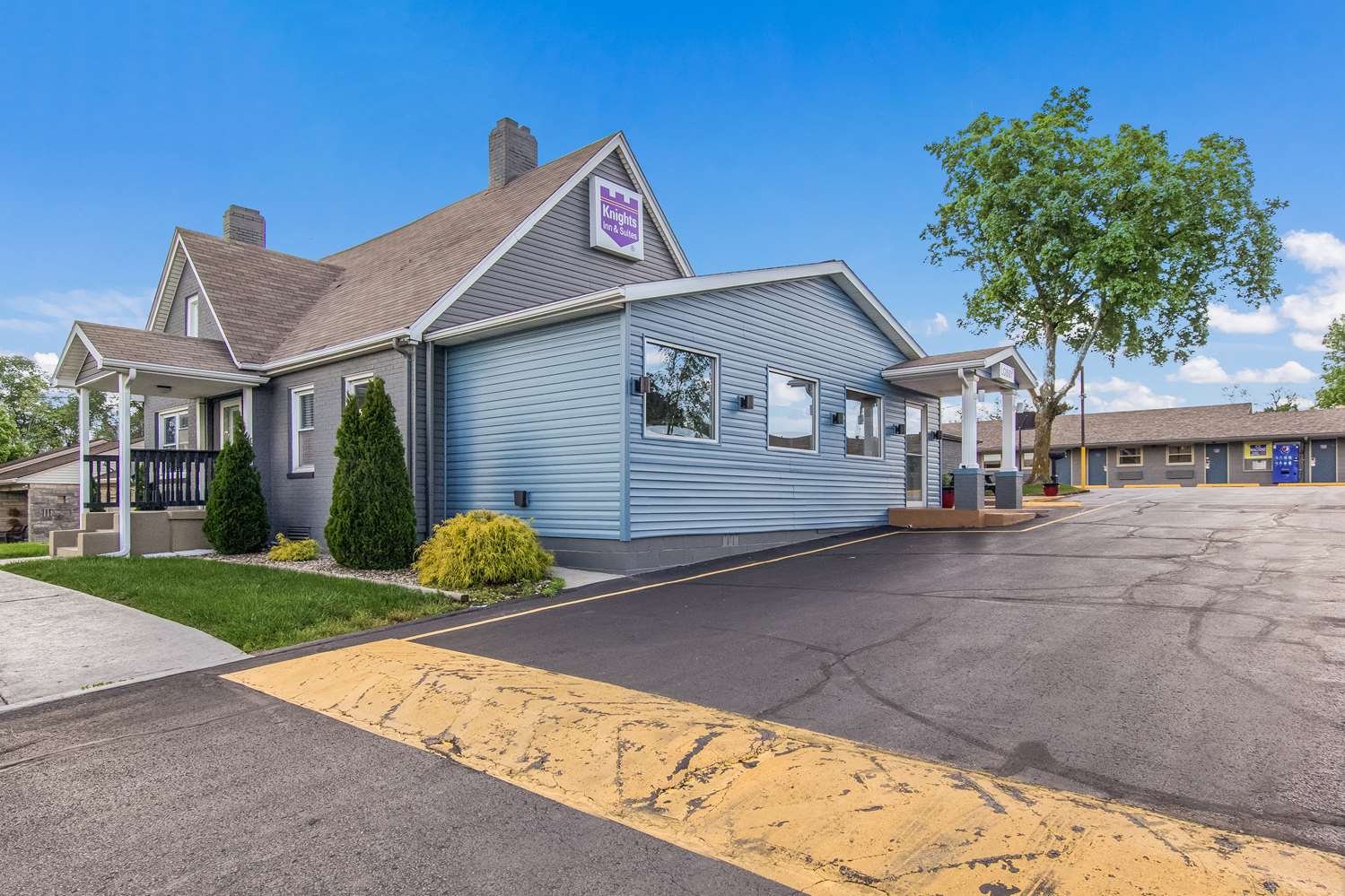 Knights Inn & Suites Salem, IN-官方