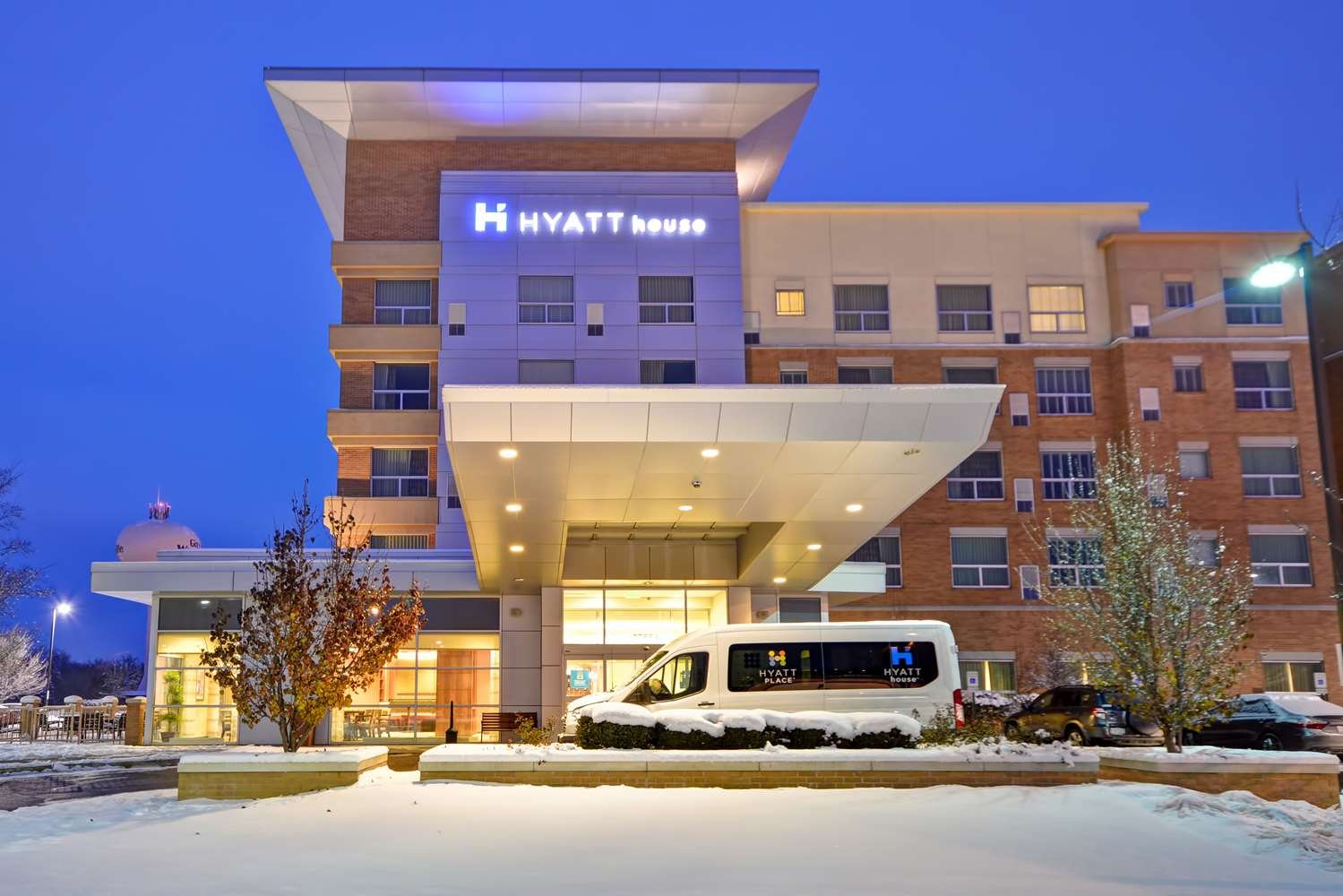 Hyatt House Chicago/Naperville/Warrenville-官方