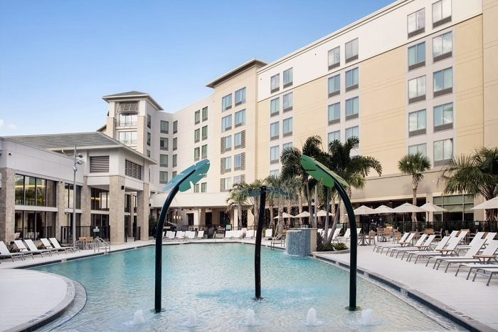 奥兰多主题乐园/布纳维斯塔湖万豪TownePlace Suites酒店